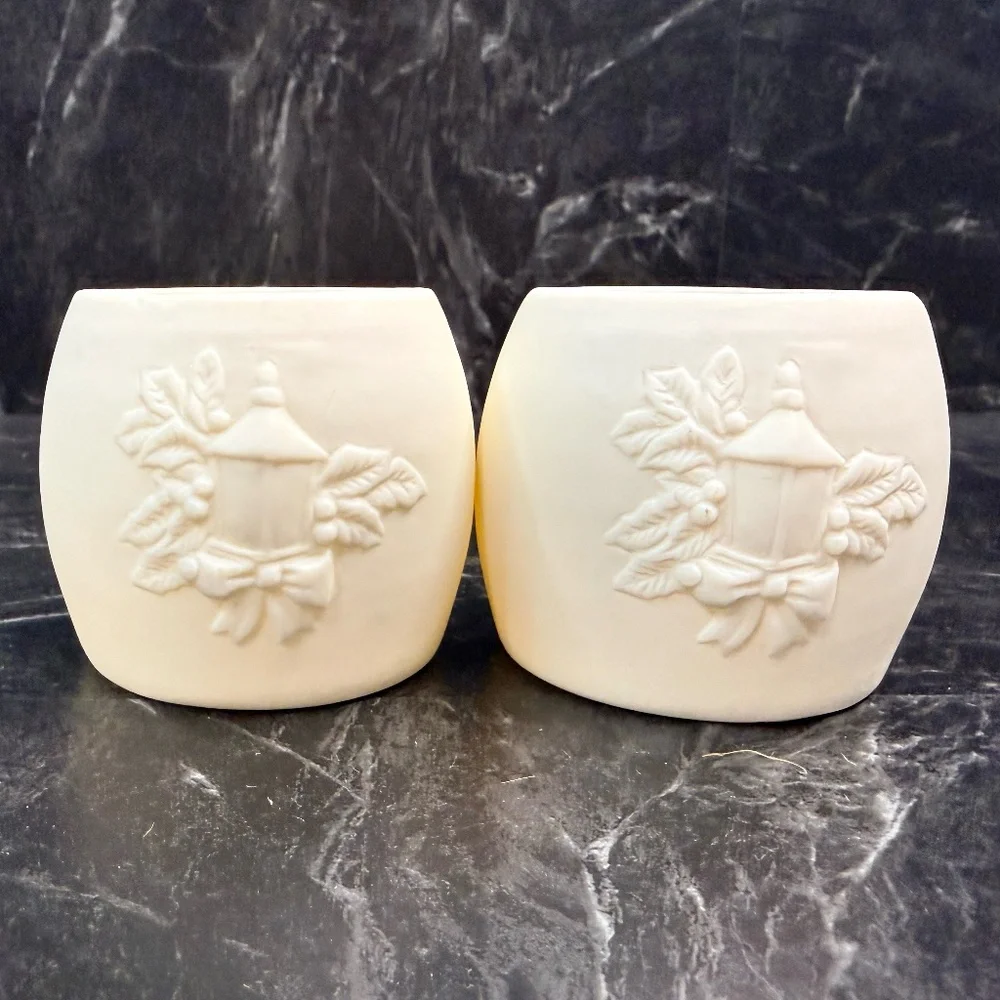 Christmas Votive Candle Holders (4) - Picture 4 of 16